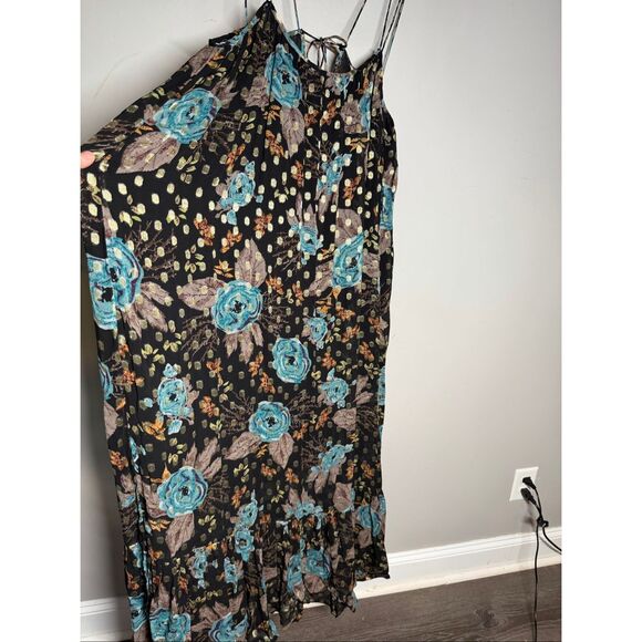 Natural Life Alice metallic maxi dress size XL - Picture 3 of 13